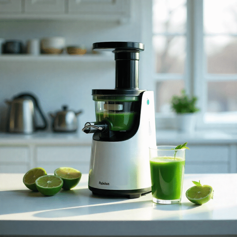 cold press juicer
