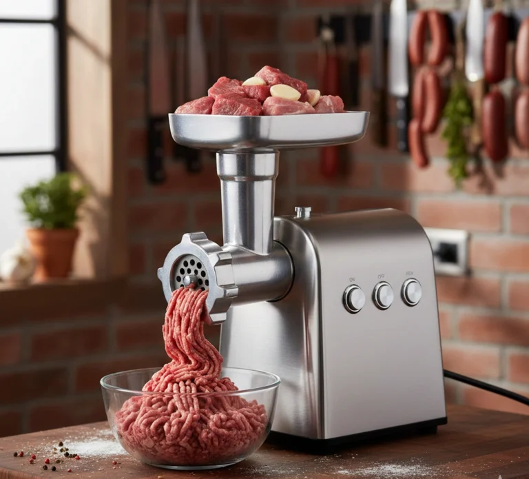 meat grinder