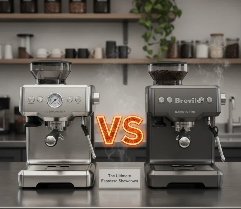is Delonghi or breville better